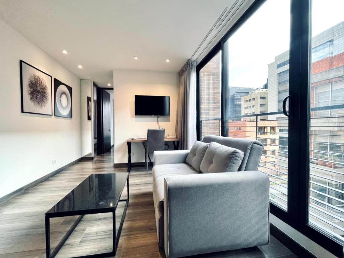Lindo Apartamento Edificio Morph Chico Norte Bogotá Eksteriør bilde