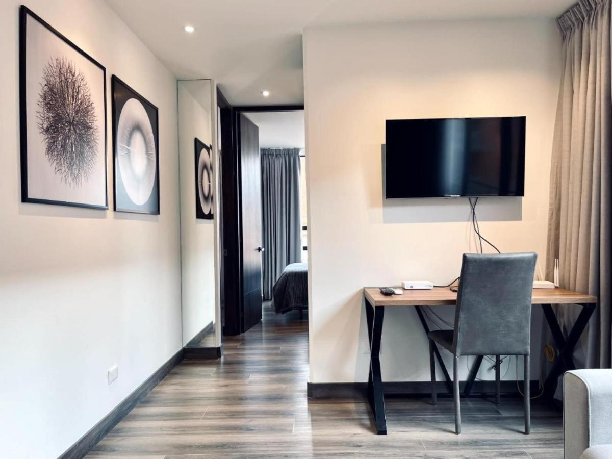 Lindo Apartamento Edificio Morph Chico Norte Bogotá Eksteriør bilde