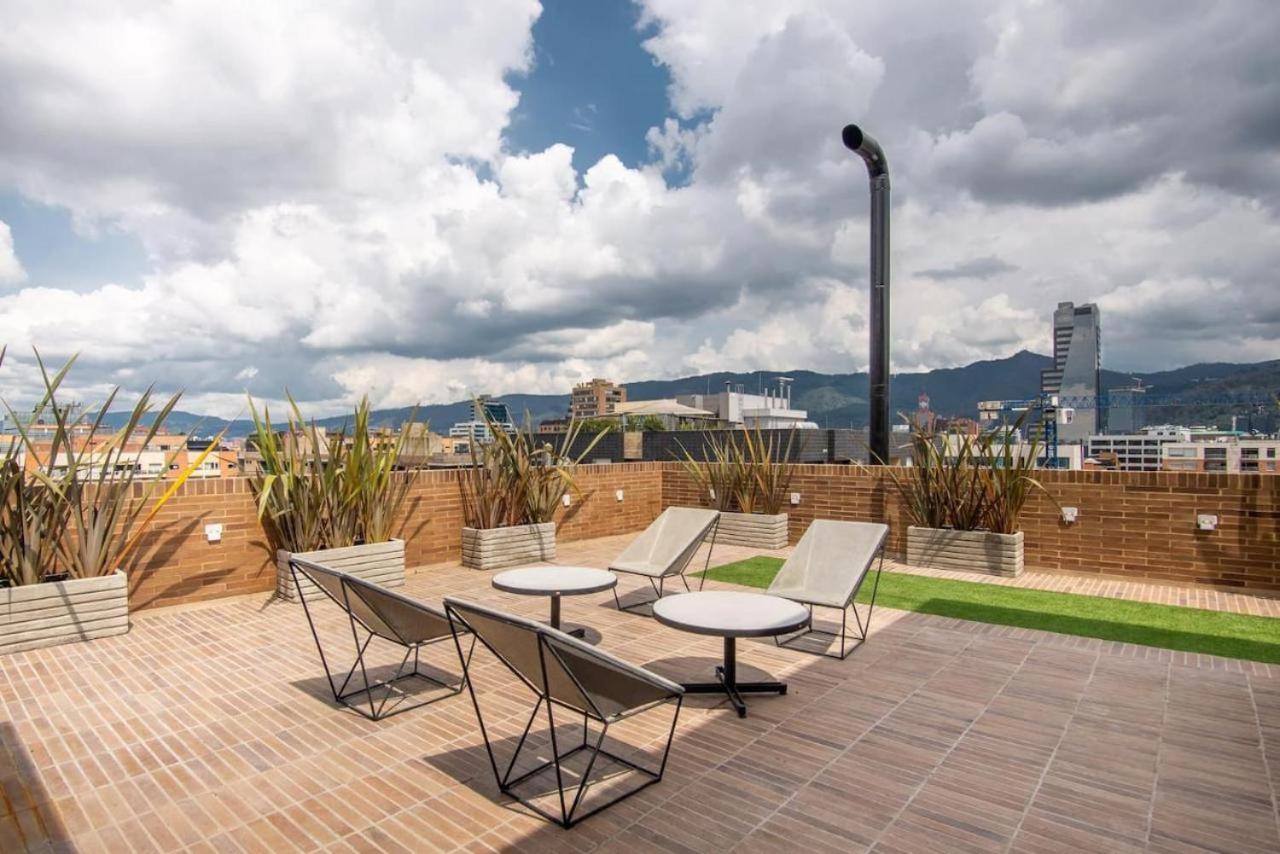 Lindo Apartamento Edificio Morph Chico Norte Bogotá Eksteriør bilde