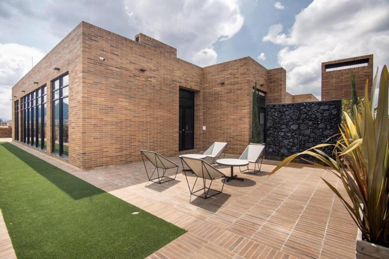 Lindo Apartamento Edificio Morph Chico Norte Bogotá Eksteriør bilde