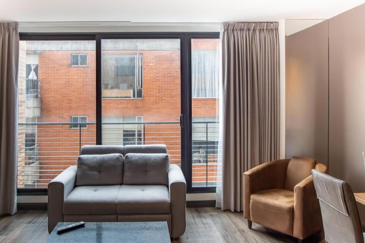 Lindo Apartamento Edificio Morph Chico Norte Bogotá Eksteriør bilde